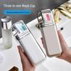 Lux Travel 3-in-1 Toothbrush & Mouthwash Set: Portable Cup & Storage
