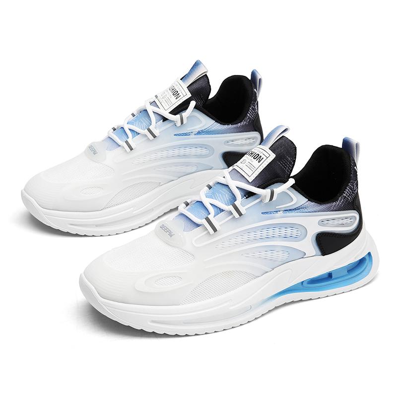 Men's Thick Sold Sports and Casual Shoes Are Lightweight  Slip Resistant  Wear-resistant  and Suitable for All Seasons Outdoors