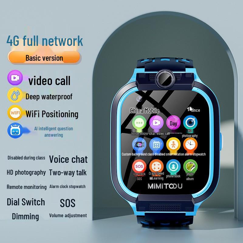 Mimi Rabbit Smart 4G & 5G Teen Phone Watch for Kids