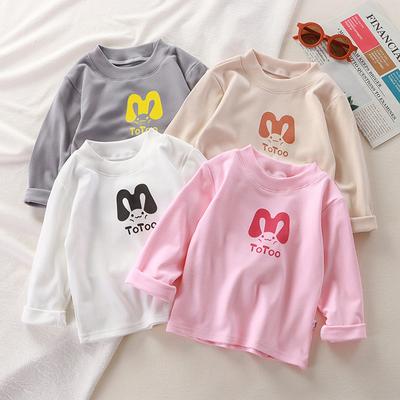 Thermal Warm Kids Long Sleeve Shirt Soft Fleece Lined Basic Top Toddler Thermal Wear Cold Weather Layering Piece Round Neck
