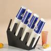Plastic Disposable Cup Holder 2/4 Grids Counter Paper Cup Stand  for Coffee Milk Tea Shop Bar