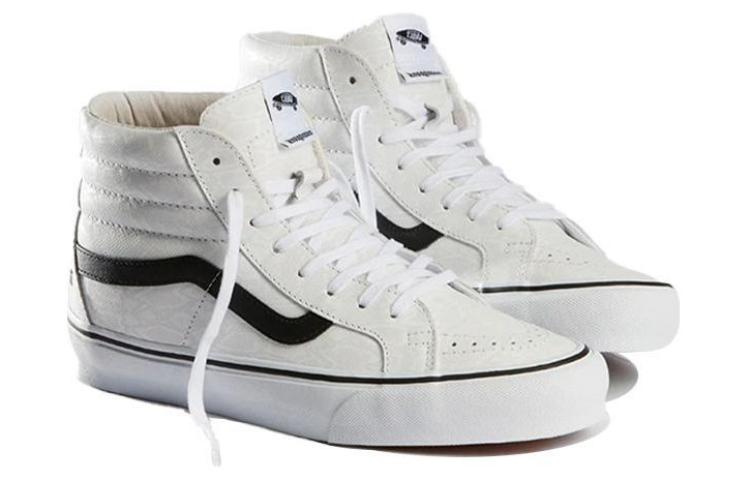 Sk8 Noon Goons x Sk8 Vans-Hi Reissue Vly Lx 'White Snake' VN0A4BVH616