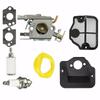 Carburetor Carb For Jonsered 2036 2040 C 040 Chainsaw Garden Power Tool Accessories With Fuel Filter Plug Fuel Line