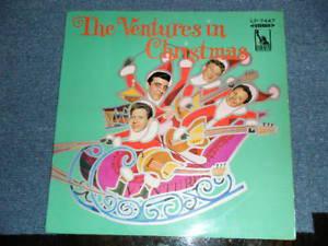 

LP Пластинка VENTURES - Ventures In Christmas LP7447 LIBERTY 1965 Япония Рок Б/У