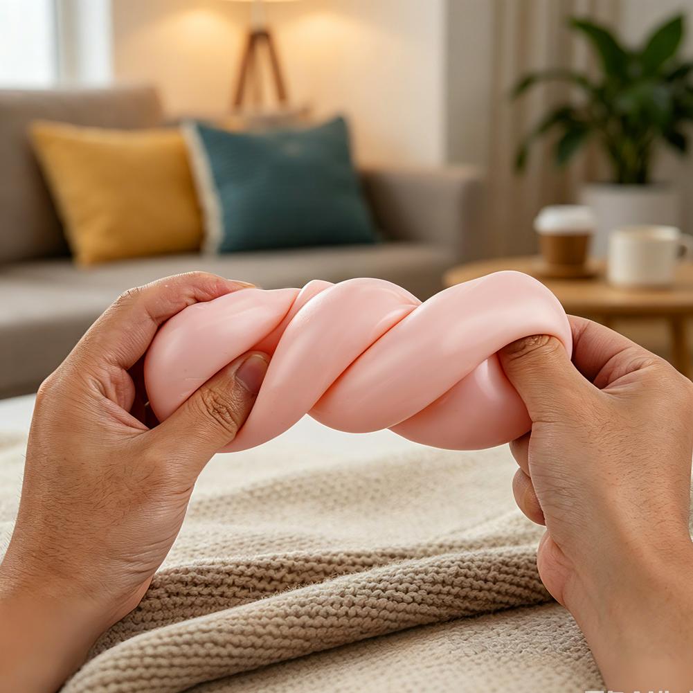 Käsewürfel Stressball Käse-Simulation Langsamer Rückprall Kneten Büro-Dekompression Langsamer Rückprall Käse ASMR Sensorisch Anti-Stress