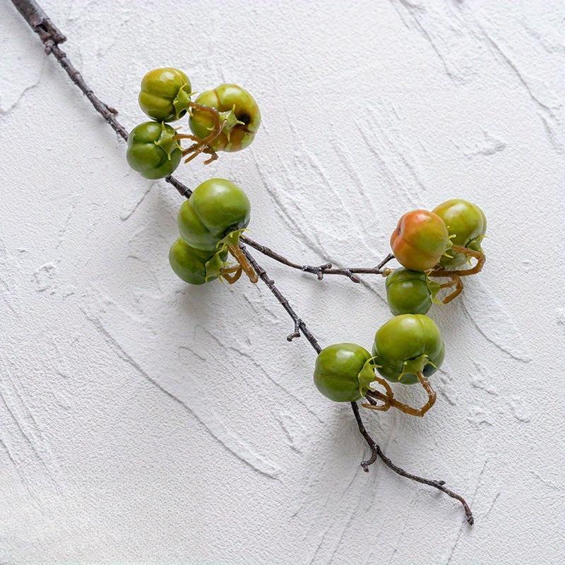 1Pc Simulated Small Pumpkin Bouquet, for Outdoor Patio Garden Wedding Decoration