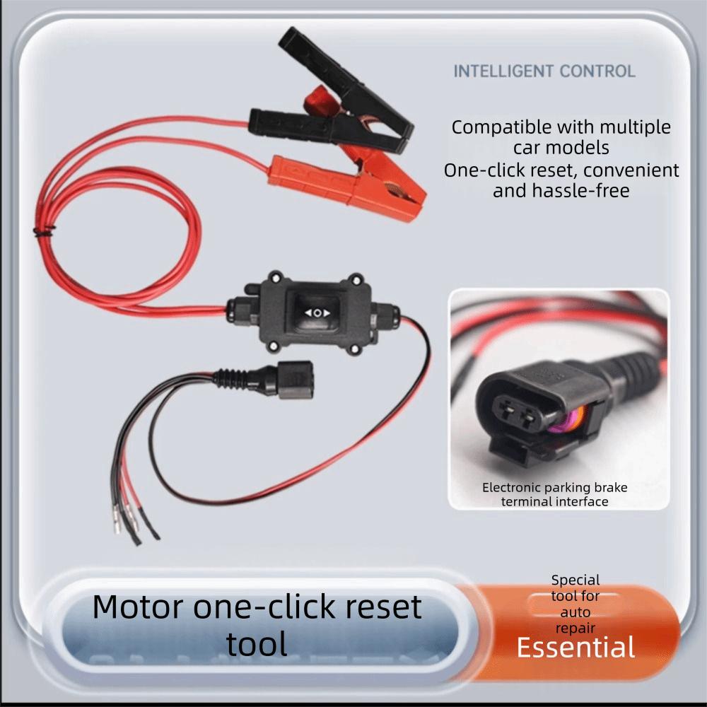 One-Click Operation Electronic Brake Caliper Reset Tool  Professional Mechanics