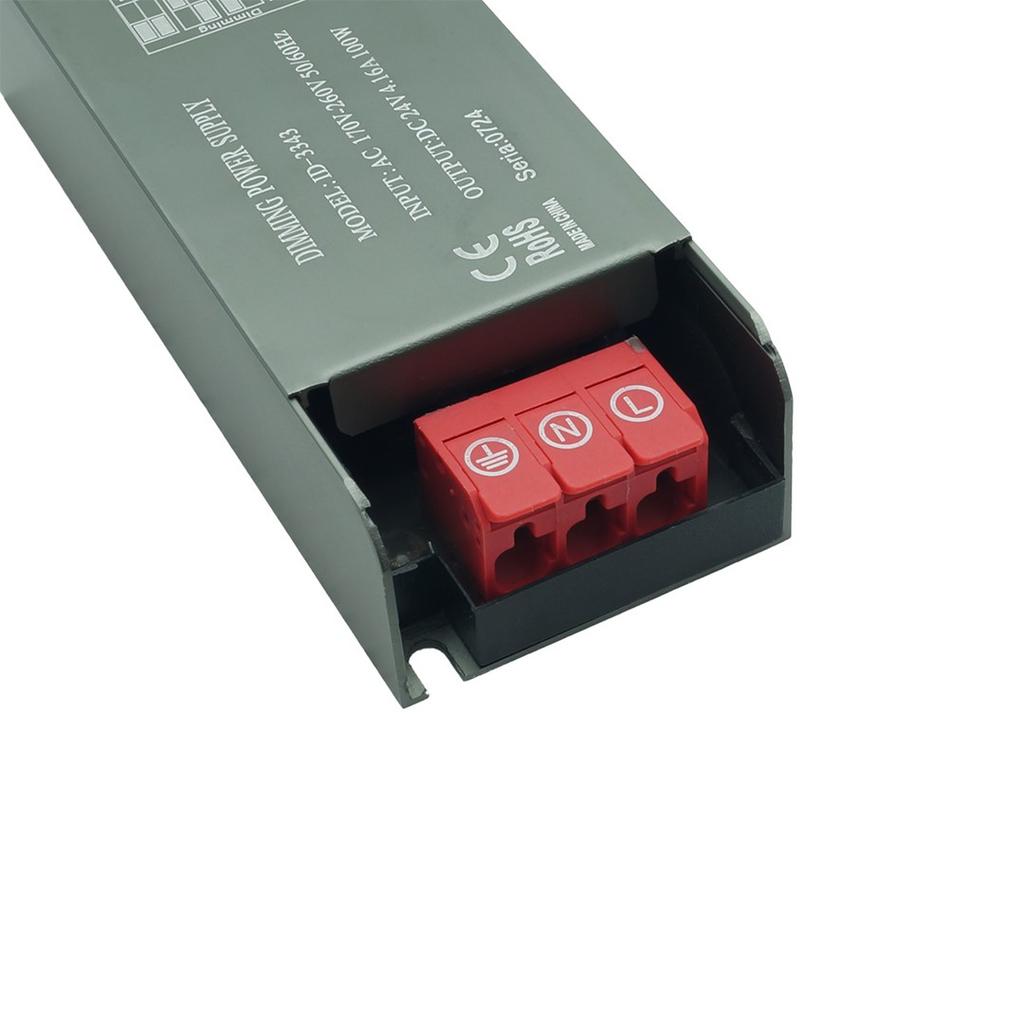 Zasilacz Sieciowy Do Led Provero Ultra Slim Pro 24V Dc 2.5A 60W Ip20 Z Funkcją Soft Start Konfigurowalny Idealed