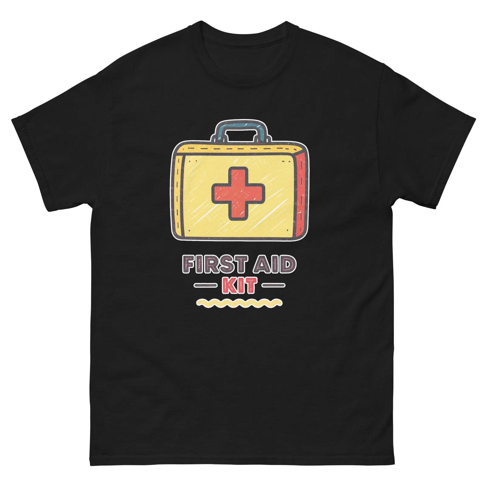

First Aid Kit Nightclub Bar Nightlife Party T-Shirt M