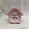 Candy Color Creative Cabin Alarm Clock Children's Bedside Clock Student Gifts