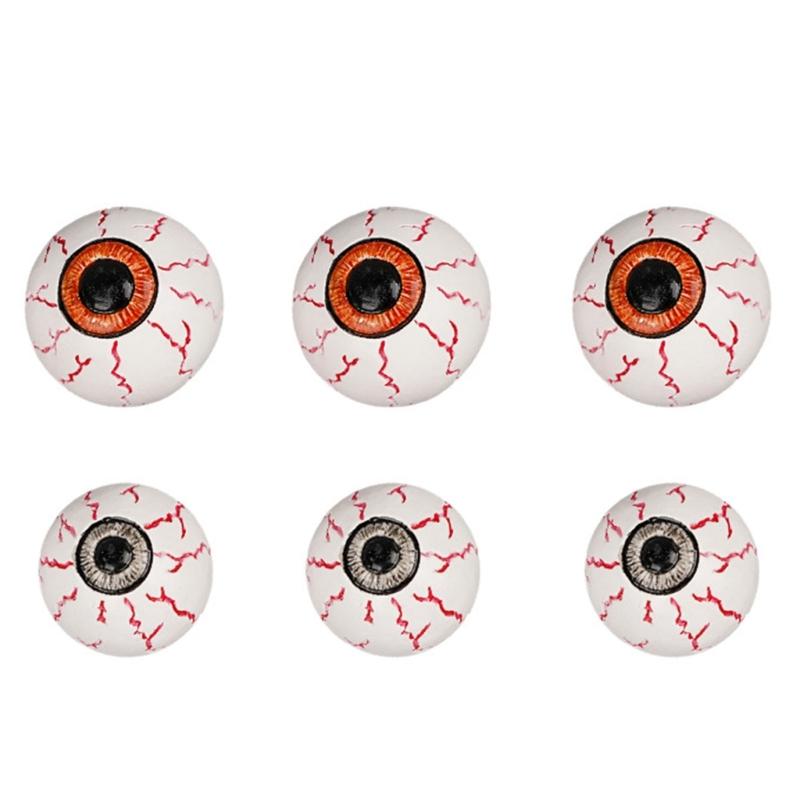 

Realistic Resin Eyeball Garden Statues Sculptures Halloween Decoration Durability Outdoor Planter Accents for Terrariums 1