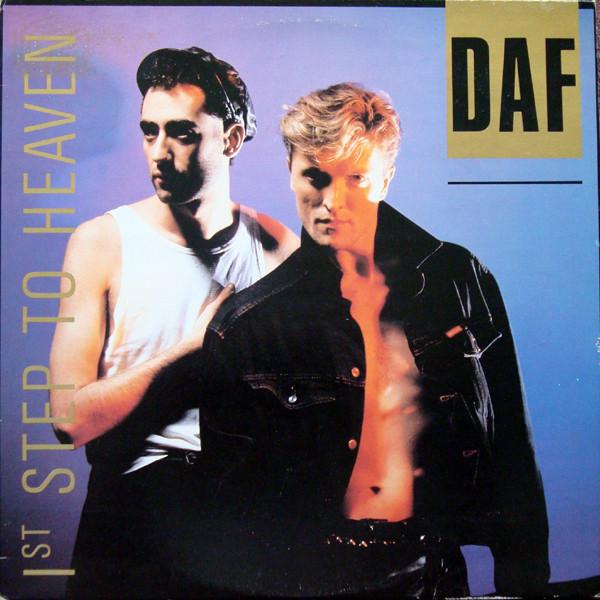 

LP Record DAF - 1st Step To Heaven 207435 DEAN 1986 Europe Rock Used