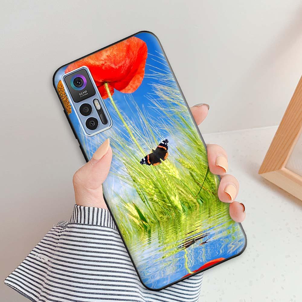 For TCL 30 Plus Case TCL 30 5G Luxury Silicone Back Cover Cases for TCL30 30Plus Shockproof Bumper Fundas TCL 30 5G Phone Bags