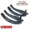 For BMW F30 F35 3 Series 2012-2019 Black Internal Inner Door Panel Pull Handle Replacement for Car Interior Door Accessories
