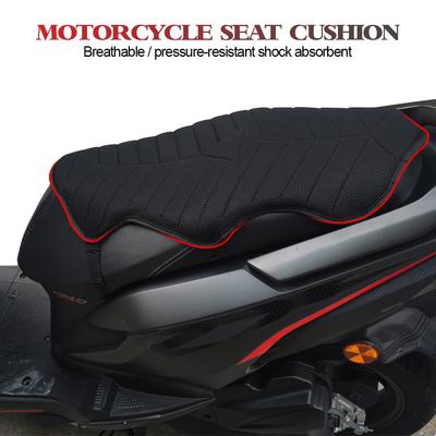 Motosiklet Çift Koltuk Koltuk Minderi Güneş Kremi Motosiklet Hava Koltuk Pedi Su Geçirmez Nefes Alabilir Minder Sürüş
