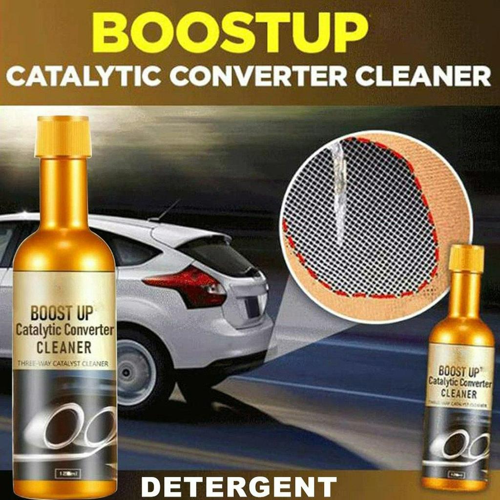 120ML Catalytic Converter Cleaner Engine Booster Cleaner Multipurpose Cleaner