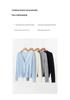 Women's Cashmere V-Neck Patchwork Lace Trim Cardigan