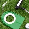 With Flag Golf Putting Cup Portable Design Golf Putting Hole  Outdoor Practice