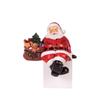 1pcs Santa Claus Table Ornaments Home Christmas Gift Scene Christmas Decoration Resin Crafts