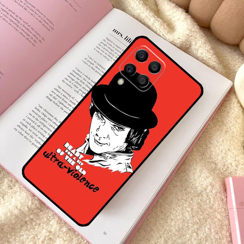 

A Clockwork Orange Film Case For Samsung Galaxy M12 M14 M11 M13 M15 M06 M16 M36 M56 M31 M53 M32 M52 M35 M55 M34 M54 Samsung M21