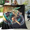Fashion Game D-Destiny Child Four Seasons Blanket Sofa Cover Travel Bed Plush Blanket Travel Office Break Blanket Gift