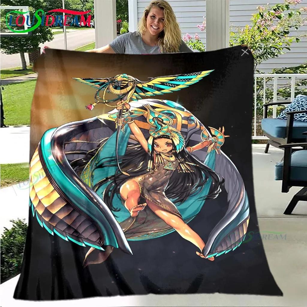 Fashion Game D-Destiny Child Four Seasons Blanket Sofa Cover Travel Bed Plush Blanket Travel Office Break Blanket Gift