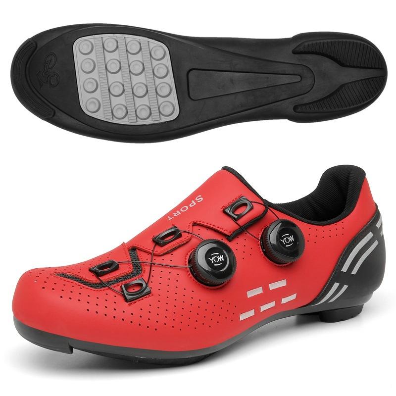 New cycling shoes road bike lock shoes cycling shoes mountain cycling shoes casual boots sports shoes lock shoes
