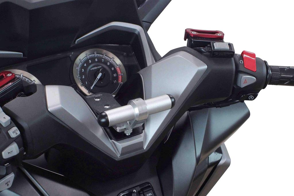 SP Takegawa Multifeste Brakettsett (Sølv) for Forza 250 (MF13/15) 08-01-0160