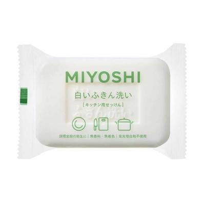 MIYOSHI Miyoshi Seife Weiß Spüllappenwascher 135g