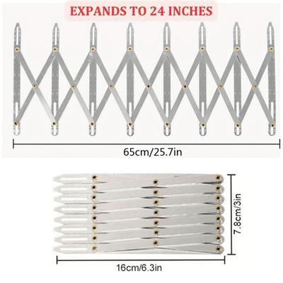 Adjustable Measuring Tool for Seamless Curtain and Zipper Placement