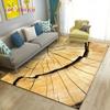 3D Wood Grain Pattern Area Rug,Carpet Rug for Living Bedroom Sofa Doormat Kitchen Decoration,Children Play Non-slip Floor Mat