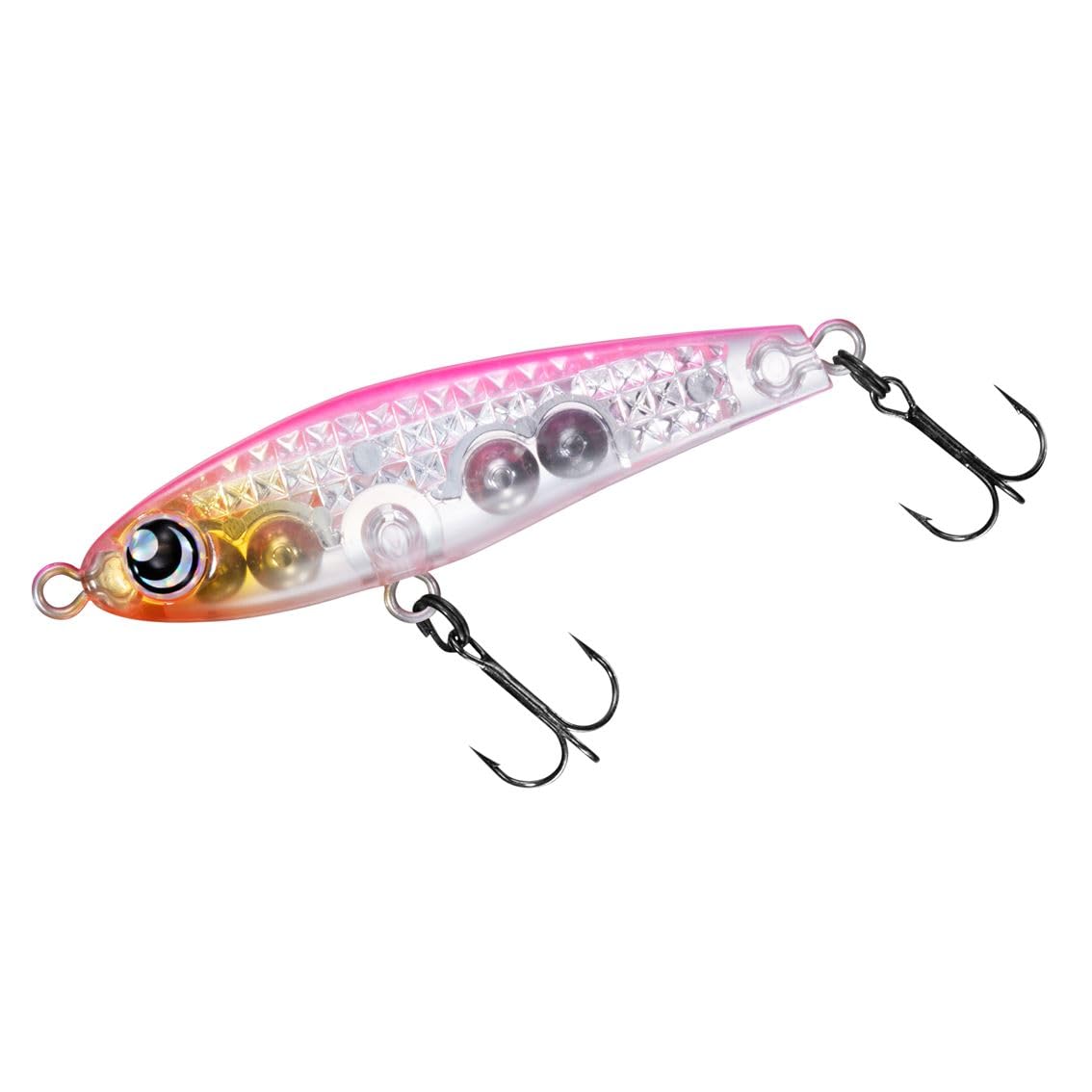 

Daiwa Sinking Pencil Moonflower Tsuyukaze LI Pink Back Glowberry 50SS-LI