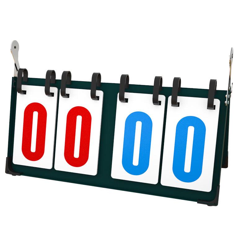 WEZHO 6-Digit Multi-Sport Flip Scoreboard
