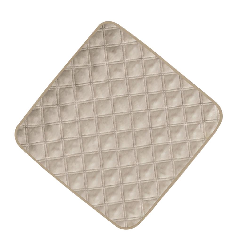 Tvättbara inkontinensskydd Vattentäta stolsmattor Återanvändbara sittskydd För säng och sits för Bilsäten Barnstolar