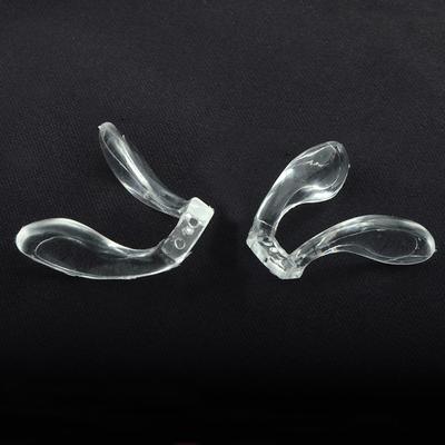 10pcs Silicone Saddle Glasses Nose Pad Eyeglasses Anti Slip Holder Eyewear Accessories PS025#