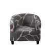 Club Chair Slipcover Tub Chair Covers for Armchairs, High Stretch Armchair Slipcover, Furniture Protector for Living Room