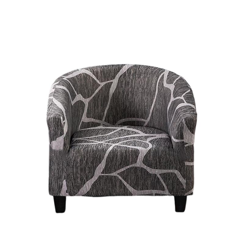 Club Chair Slipcover Tub Chair Covers for Armchairs, High Stretch Armchair Slipcover, Furniture Protector for Living Room