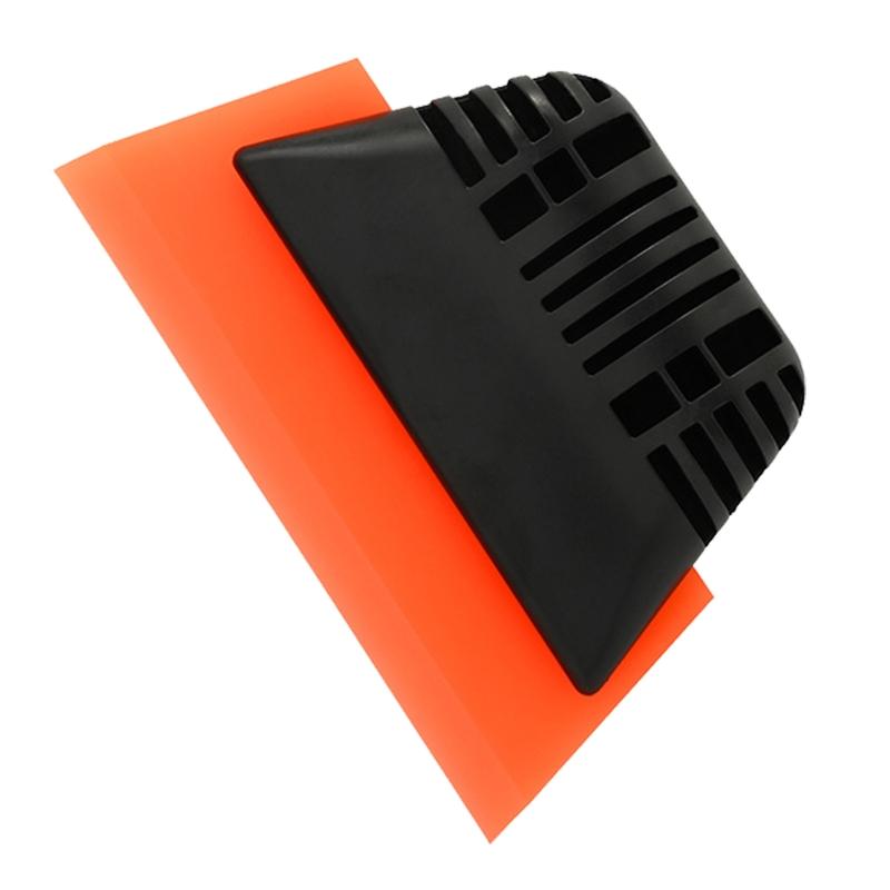 

Мягкий силиконовый скребок, виниловая пленка, стеклоочиститель, автомобильная пленка, наклейка для дома и офиса, установка, чистка, скребок, инструмент для тонировки окон оранжевый