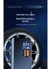 Portable Smart Digital Car Air Pump: Compact High-Power Handheld Inflator with Digital Display