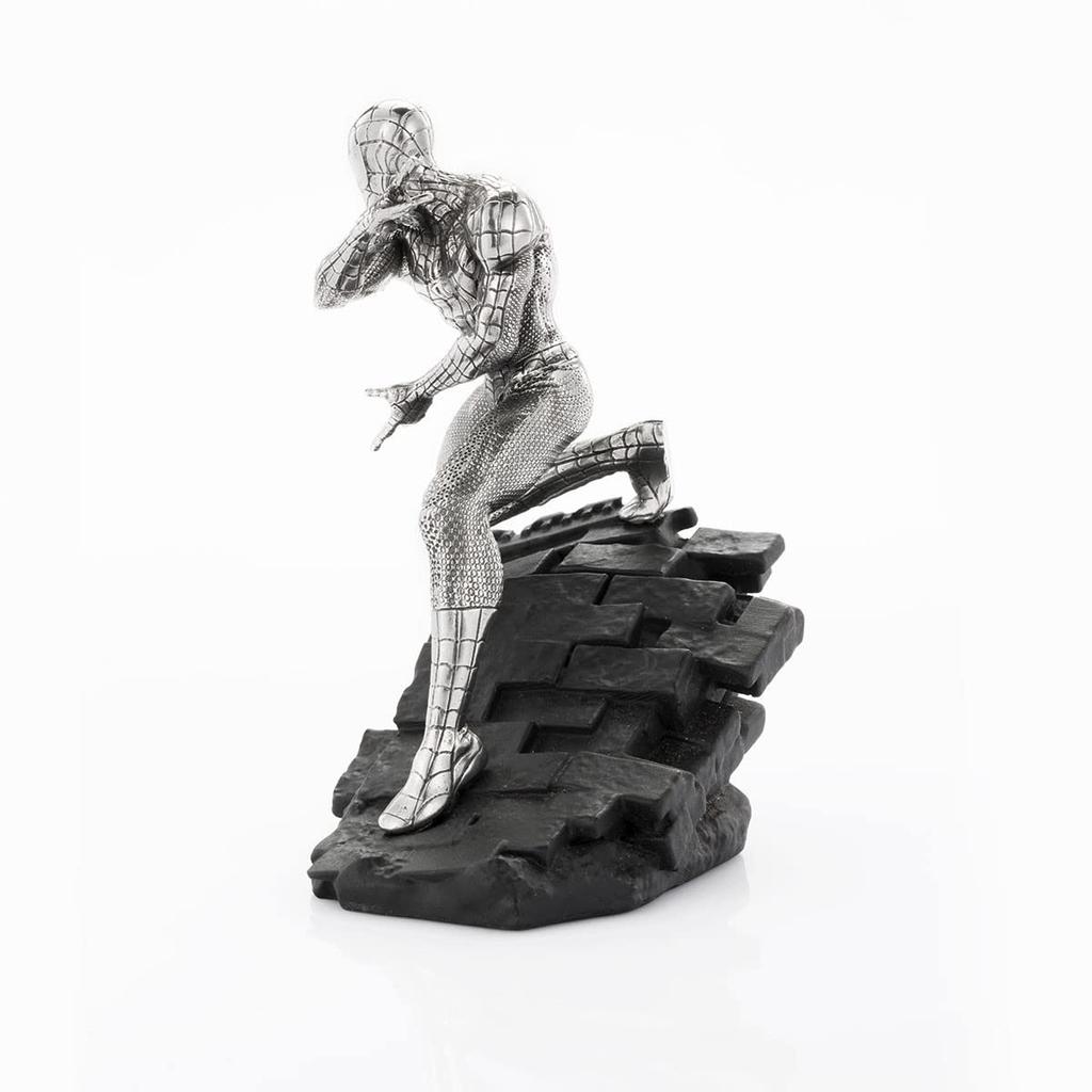ROYAL SELANGOR Marvel Figurine "Spider-Man Webslinger"
