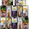 Phone Case for iPhone 17 15 16 Plus X Redmi Note 14 12 11 13 Pro Max Huawei P30 P20 Lite OPPO A60 A40 A80 A54 Coque Dragon Son Gohan Gokus Ball Cover