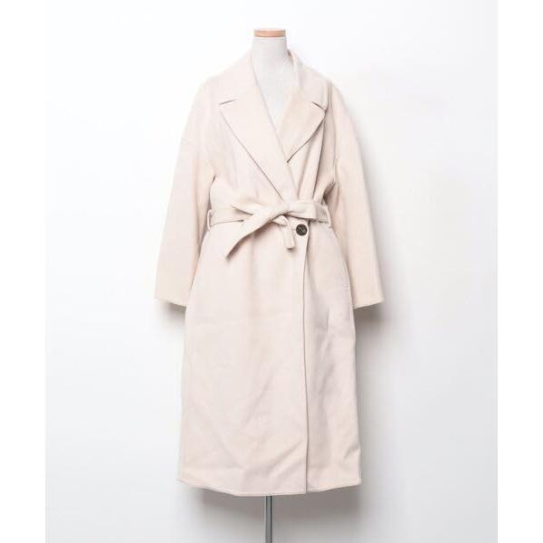 PLST  Coat M White Ladies