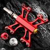 1 Pair MUQZI Bicycle Pedal Covers High Strength Dustproof Aluminum Alloy Bike Axle