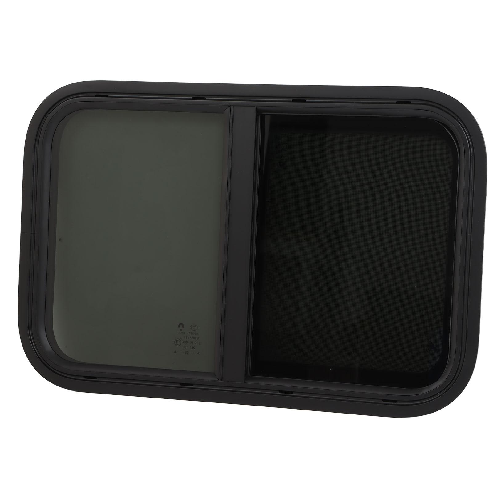 

Окно для автофургона, горизонтальное, вертикальное, закругленное, с сеткой от насекомых, дренажное отверстие для автодома 645x415 мм