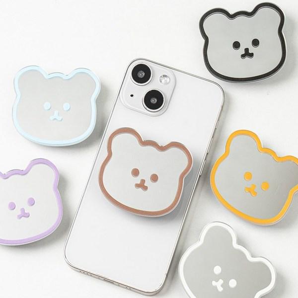 Nuart Mirror Smart Talk Type A, A4 Bear Light Purple, 1 Piece