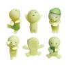 Gift A Multiple Series Noctilucent Green Doll Blind Mystery Box Action Figures Decoration Desktop Model Toy For Surprise