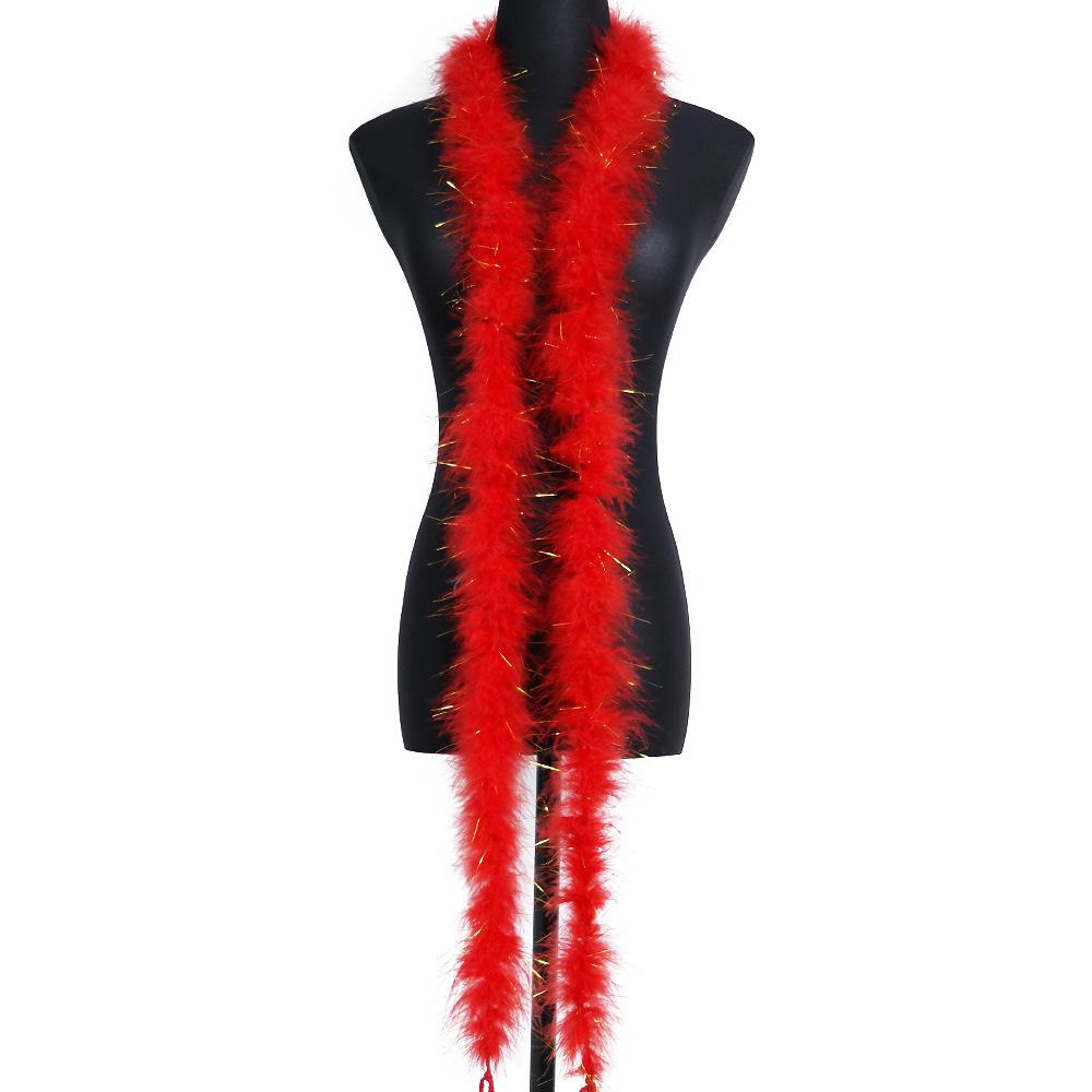 

Красочные перья ручной работы Diy Турция Серебряная проволока Перья полоски 13 г Рождественский подарок кардинал