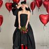 Red Heart-Shaped Helium Balloons for Valentine's, Proposal, Wedding, or Room Decoration