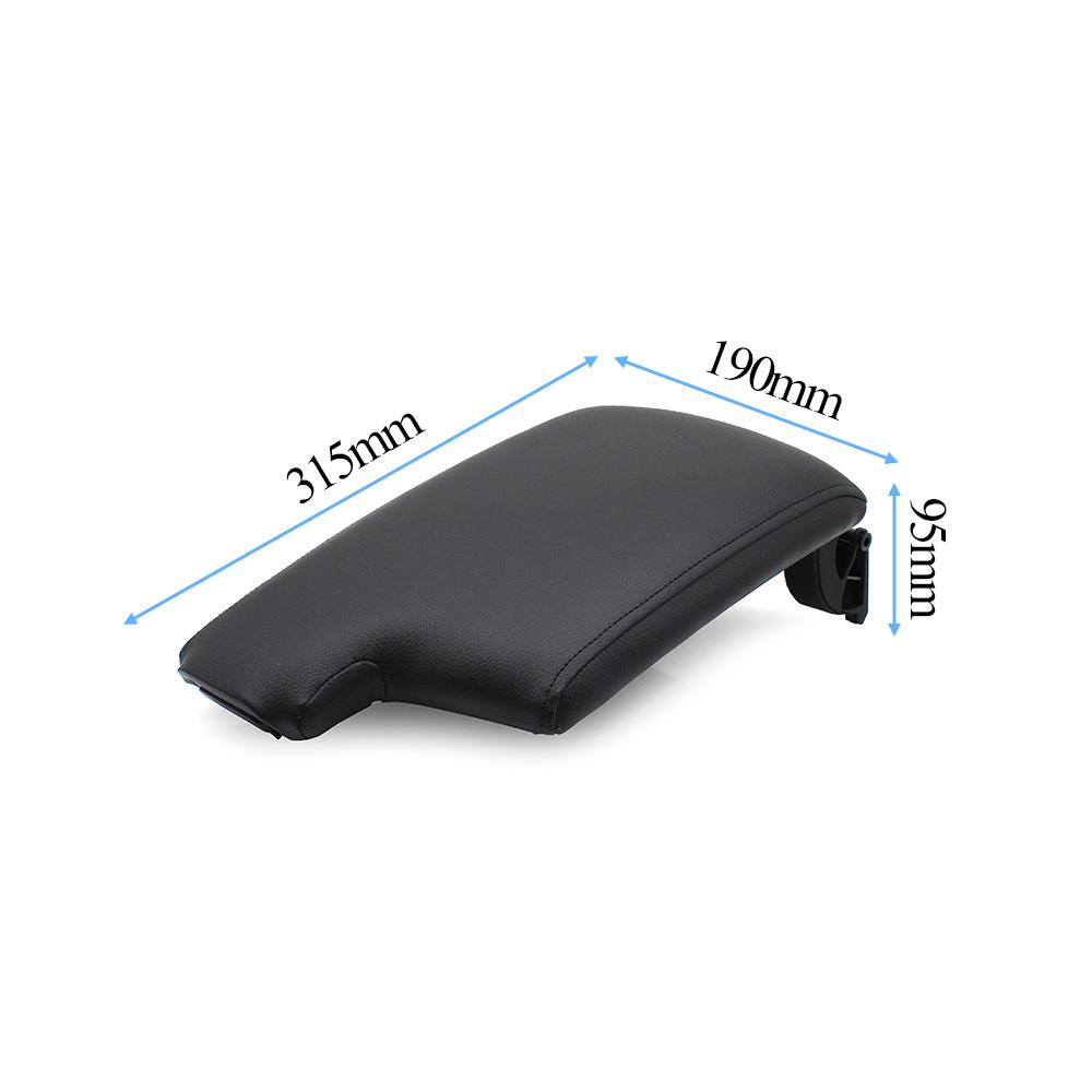LHD Car Center Console Storage Case Armrest Box Leather Cover Replacement For BMW 3 Series E90 E91 E92 E93 318i 320i 323i 325i