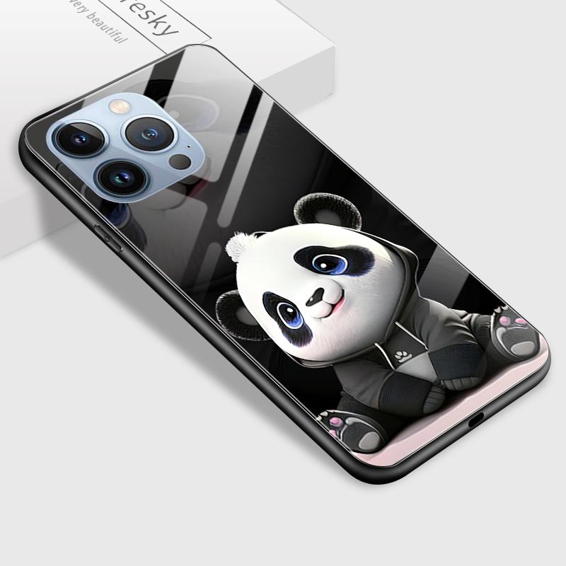 Tempered Glass Phone Case For Redmi 10 12 13 14C A5 Note9 Note10 Note12 Note14 Xiaomi 11Lite 14T 15 PocoC75 PocoX3 Soft Edge Shockproof Smooth Shell